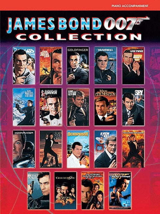 James Bond 007 Collection Piano Accomp Book