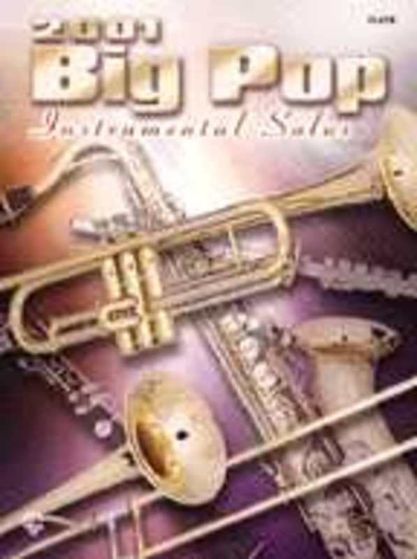 Big Pop 2001 Instrumental Solos Flute Book