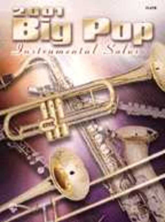 Big Pop 2001 Instrumental Solos Flute Book