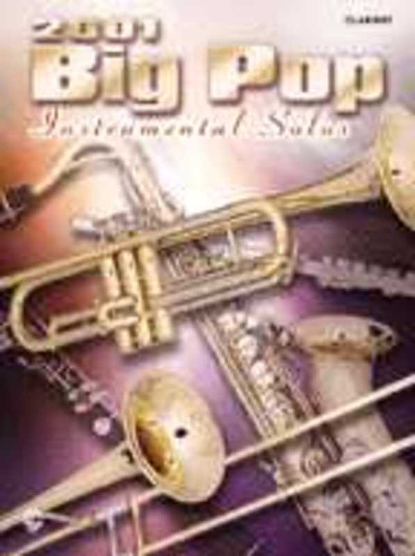 Big Pop 2001 Instrumental Solos Cla