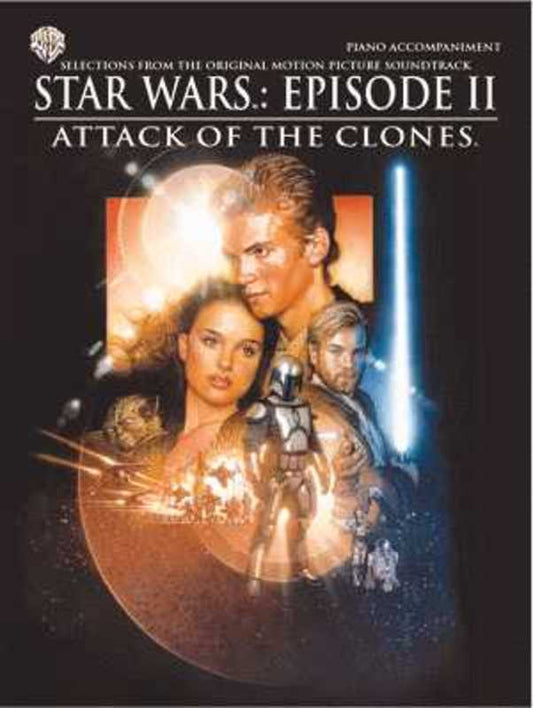 Star Wars Episode 2 Piano Accomp Book
