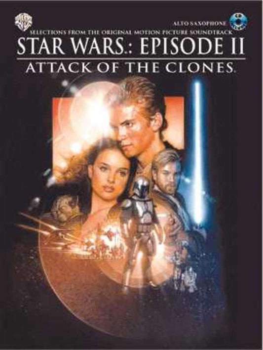 Star Wars Episode 2 Alto Saxophone Book/CD Book