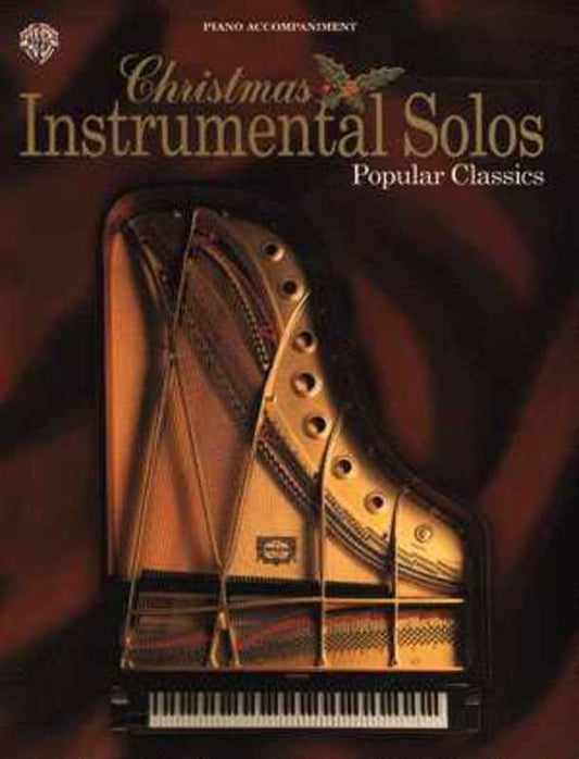 Christmas Instrumental Solos Book/CD Piano Accomp Book