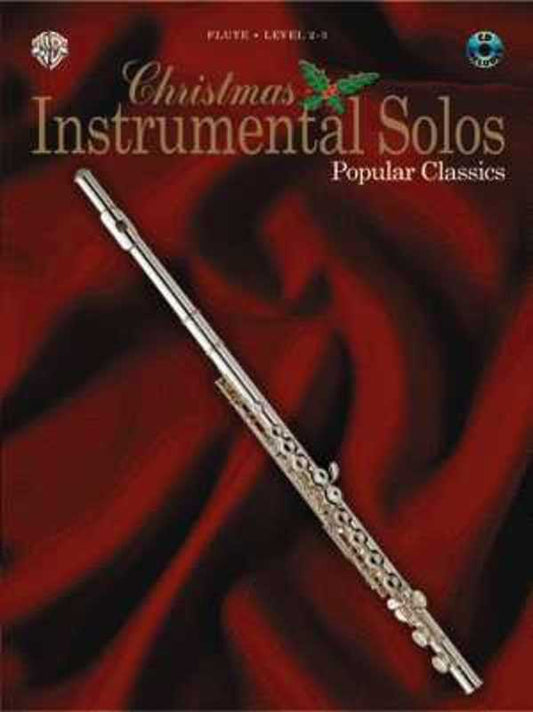 Christmas Instrumental Solos Book/CD Flute Lvl 2-3 Book