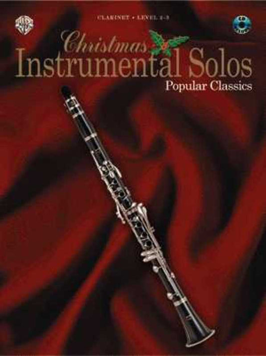Christmas Instrumental Solos Book/CD Clarinet Book