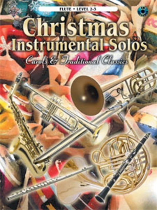 Christmas Instrumental Solos Flute Book/CD Book