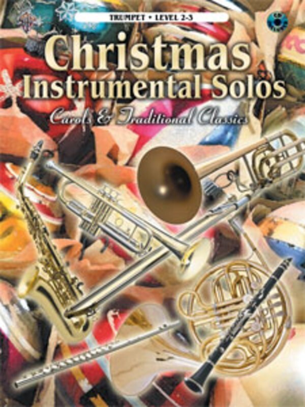 Christmas Instrumental Solos Trumpet Book/CD Book