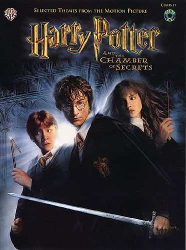 Harry Potter Chamber Of Secrets Cla Book/CD