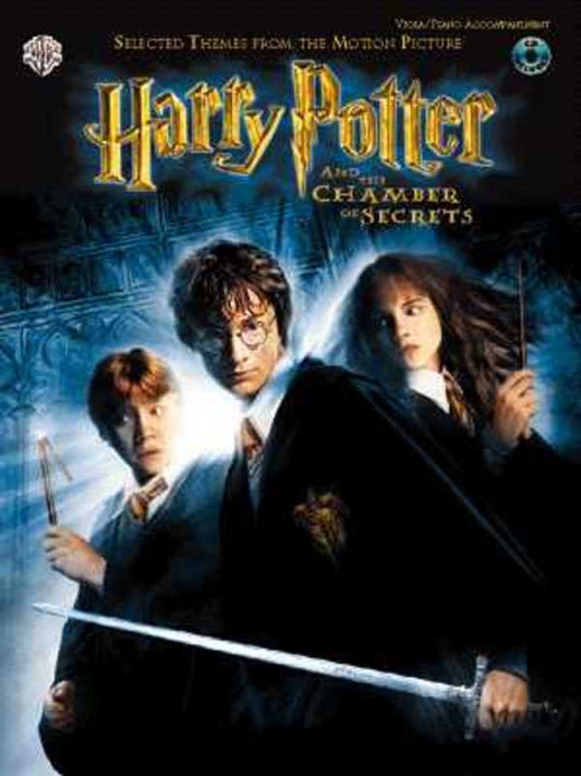 Harry Potter Chamber Of Secrets Viola Book/CD Book