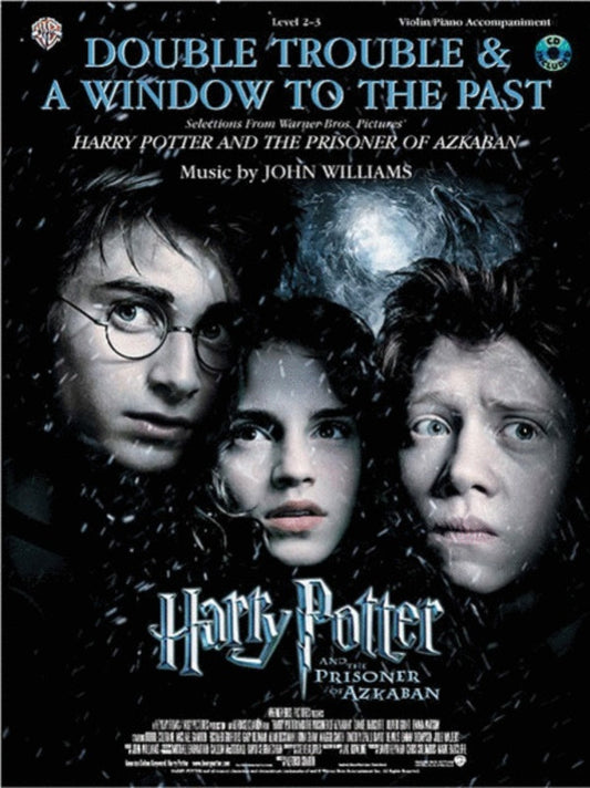 Harry Potter Prisoner Of Azkaban Inst Solos Violin Book