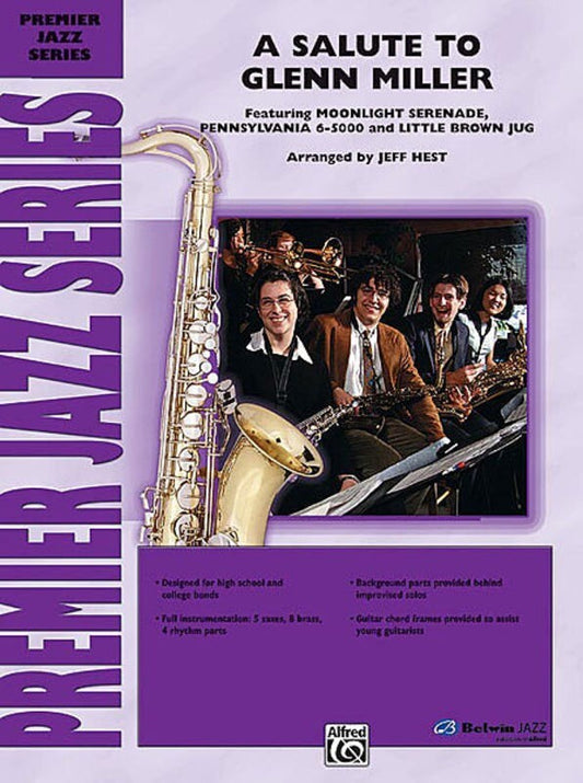Salute To Glenn Miller Je4 Score/Parts