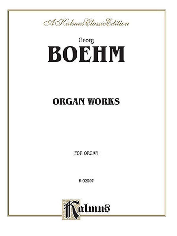 Organ Works Book