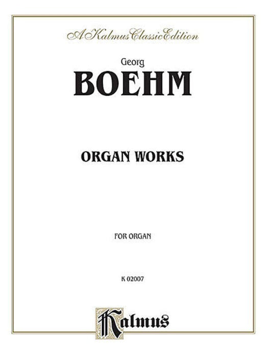 Organ Works Book
