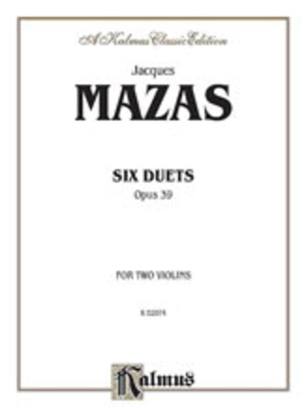 Duets 6 Op 39 2Violin Book 2 Nos 4 To 6 Book