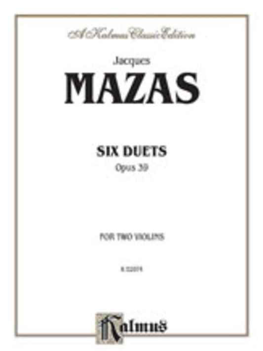 Duets 6 Op 39 2Violin Book 2 Nos 4 To 6 Book