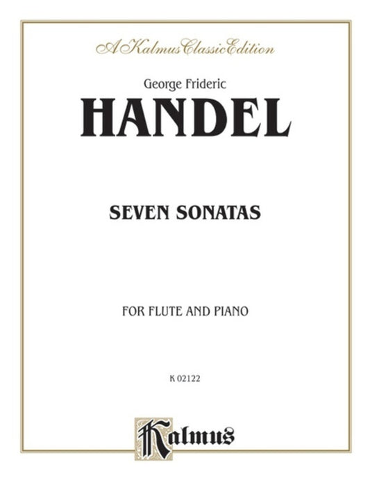 Handel - 7 Sonatas For Flute/Piano