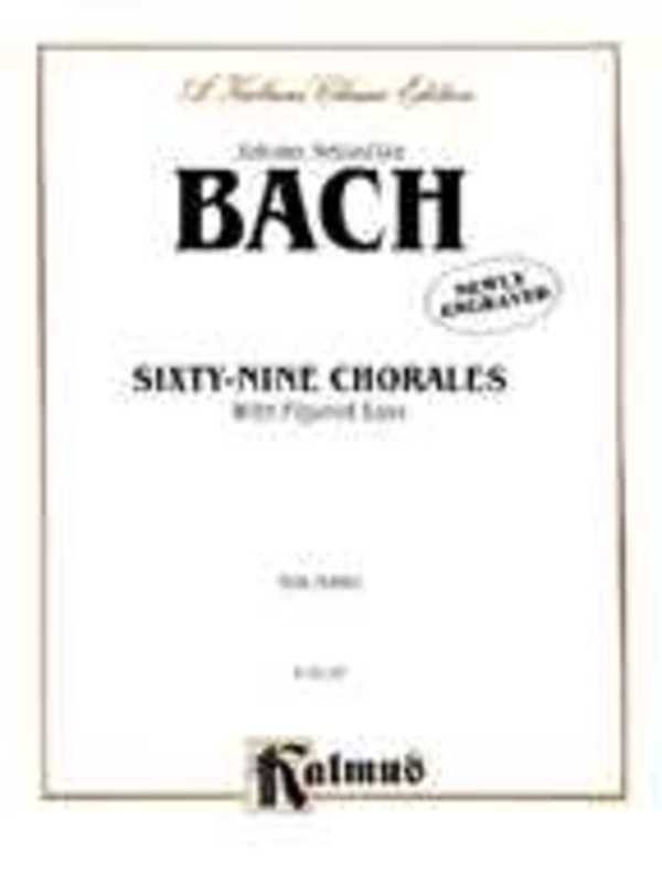 Chorales 69 With Figured Bass