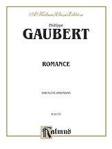 Gaubert Romance for Flute and Piano, Grade 7, Kalmus Edition, 16 Pages — view 2