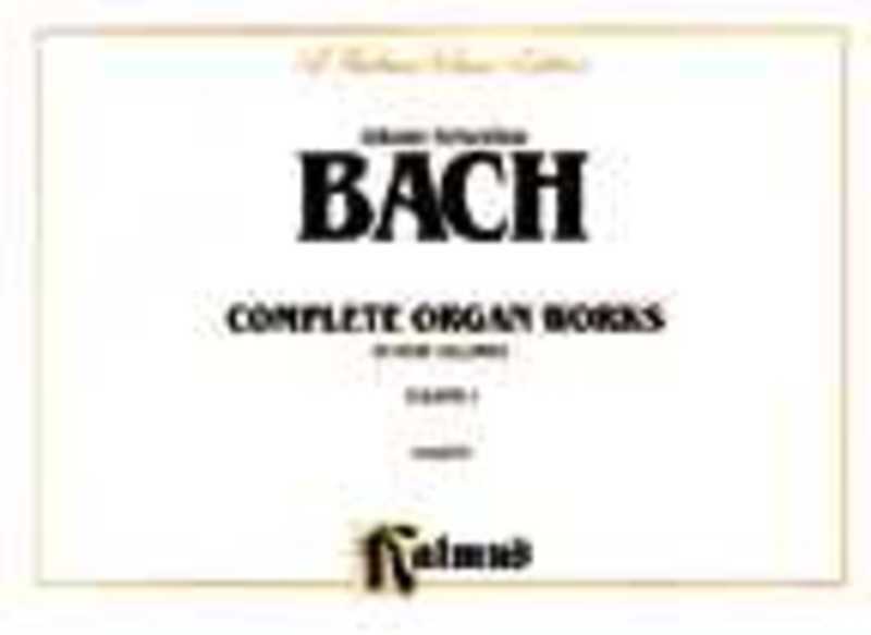 Organ Works Book 1 Book