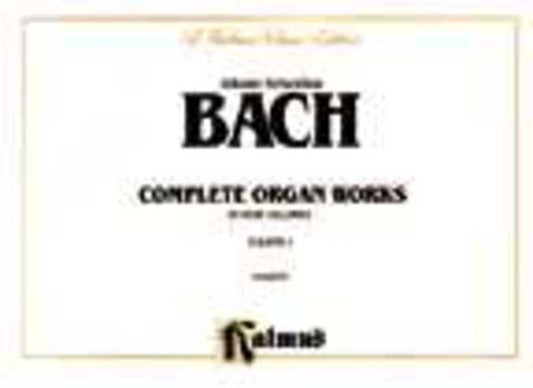 Organ Works Book 1 Book