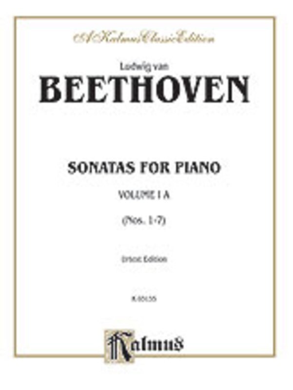 Sonatas Book 1A Urtext