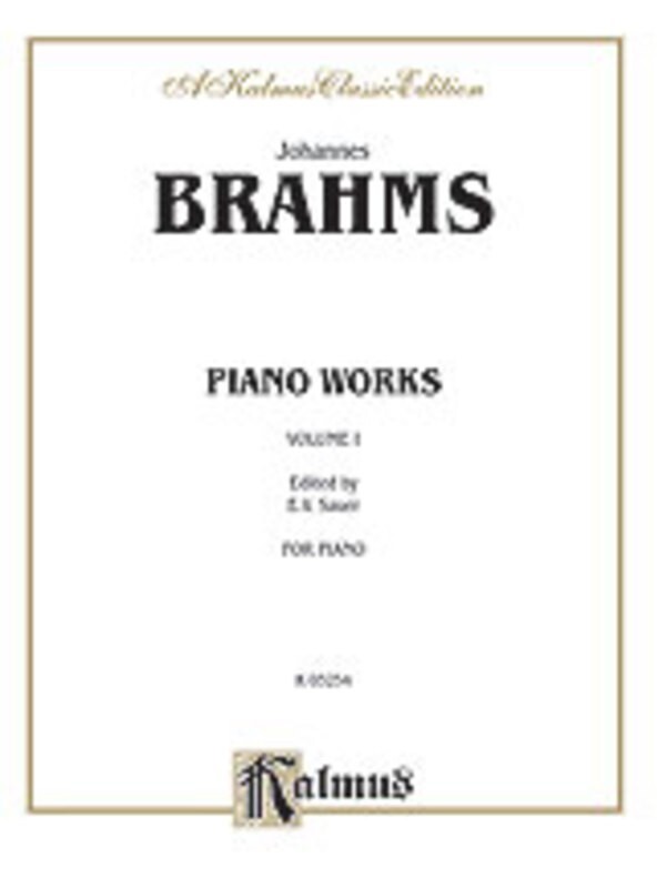 Piano Works Book 1 Op 1 To 24 Book