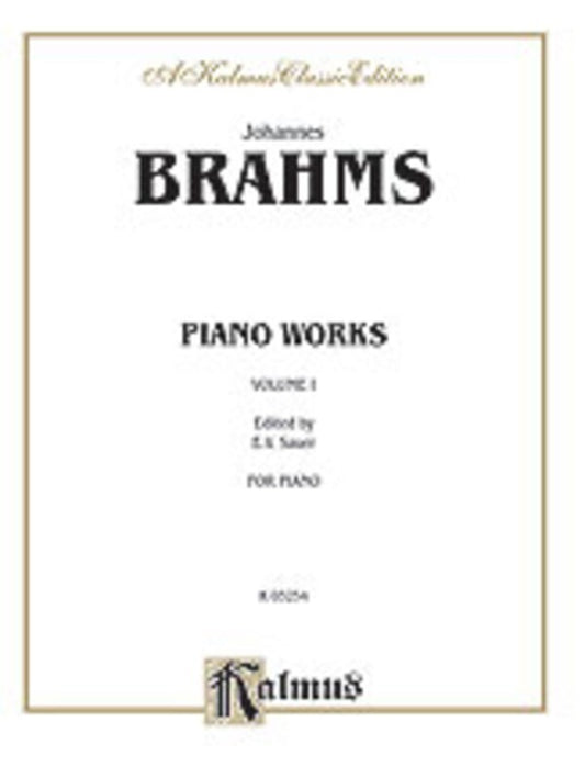 Piano Works Book 1 Op 1 To 24 Book