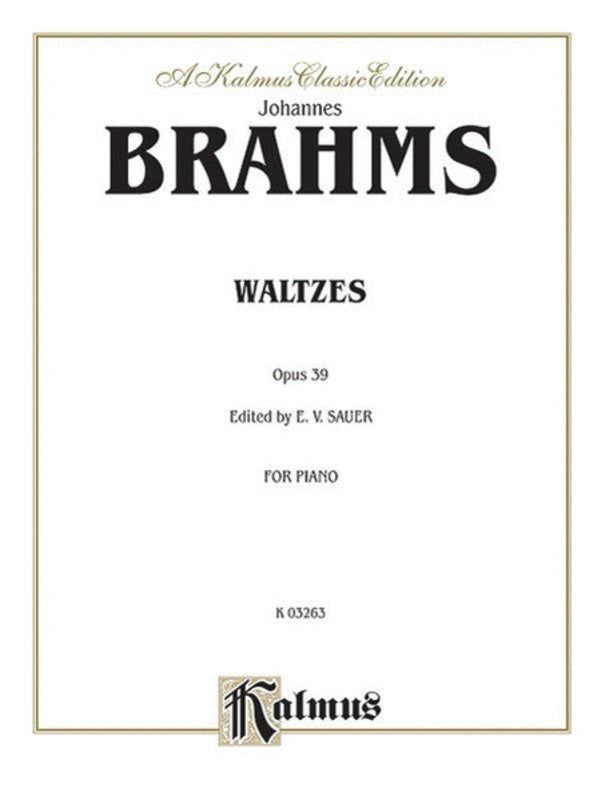 Waltzes Op 39