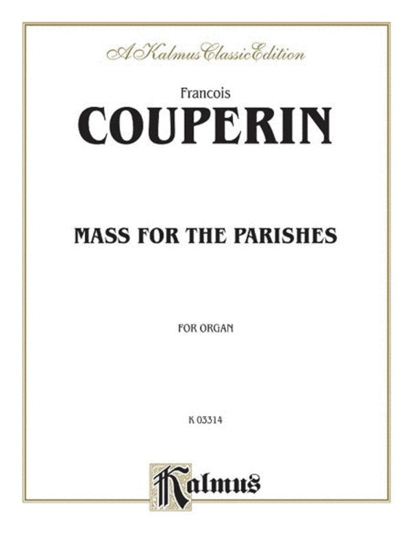 Mass For The Parishes