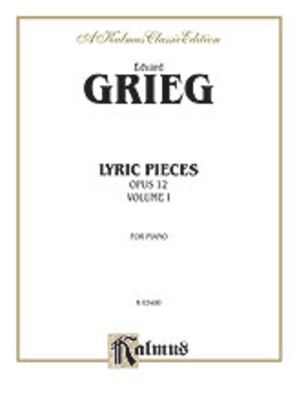 Lyric Pieces Op 12