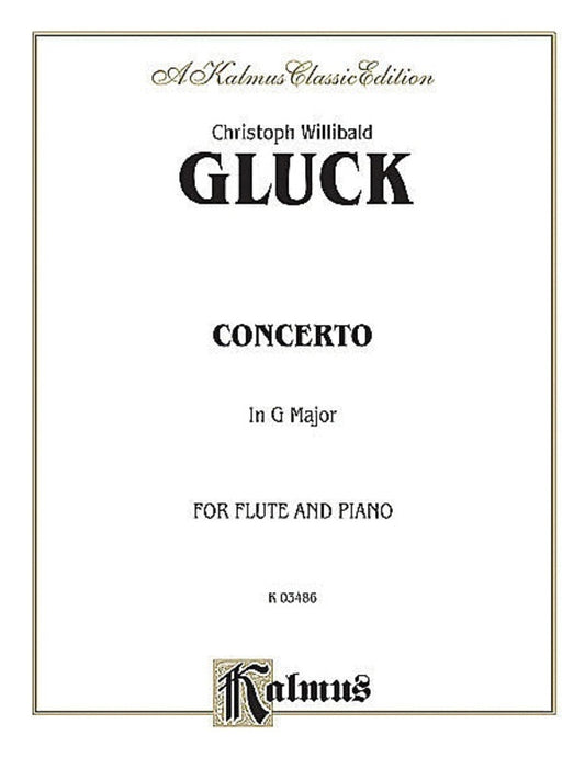 Concerto G Flute/Piano Book