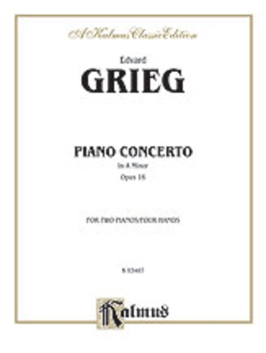 Concerto Op 16 A Min 2P 4H