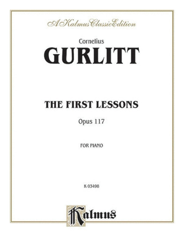 First Lessons Op 117