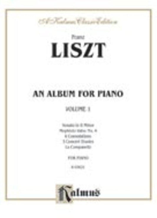 Album For Piano Book 1 Book
