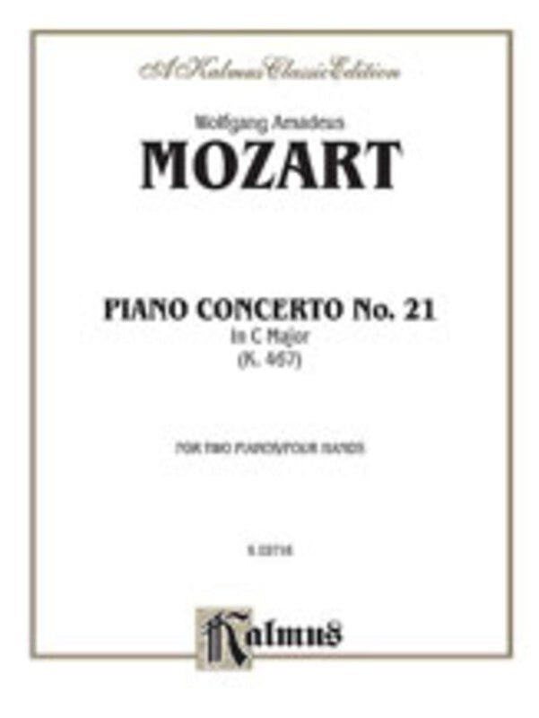 Concerto K 467 C 2P 4H