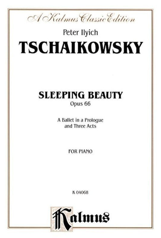 Sleeping Beauty Op 66 Comp Ballet Arr For Piano Book