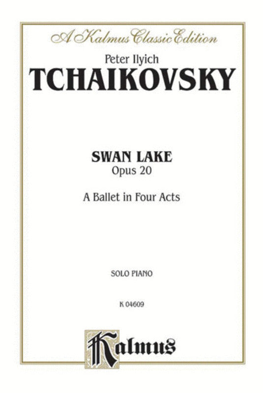 Swan Lake Op 20 Comp Ballet