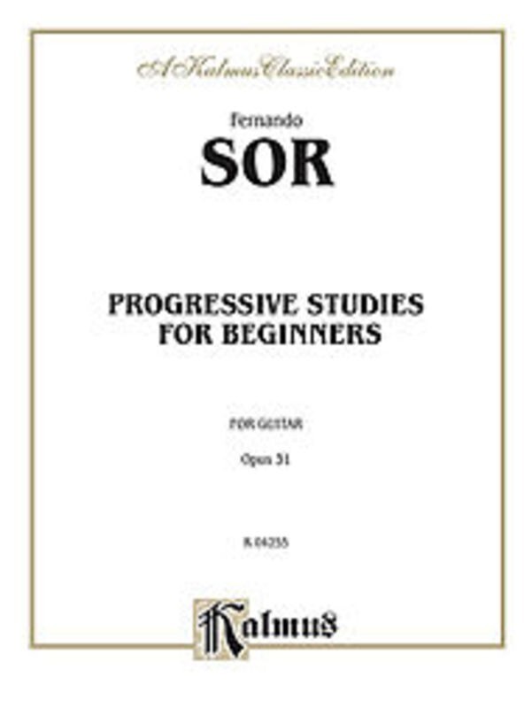 Progressive Studies 24 Op 31