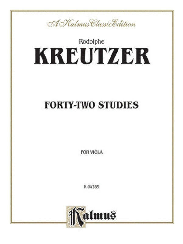 Studies 42