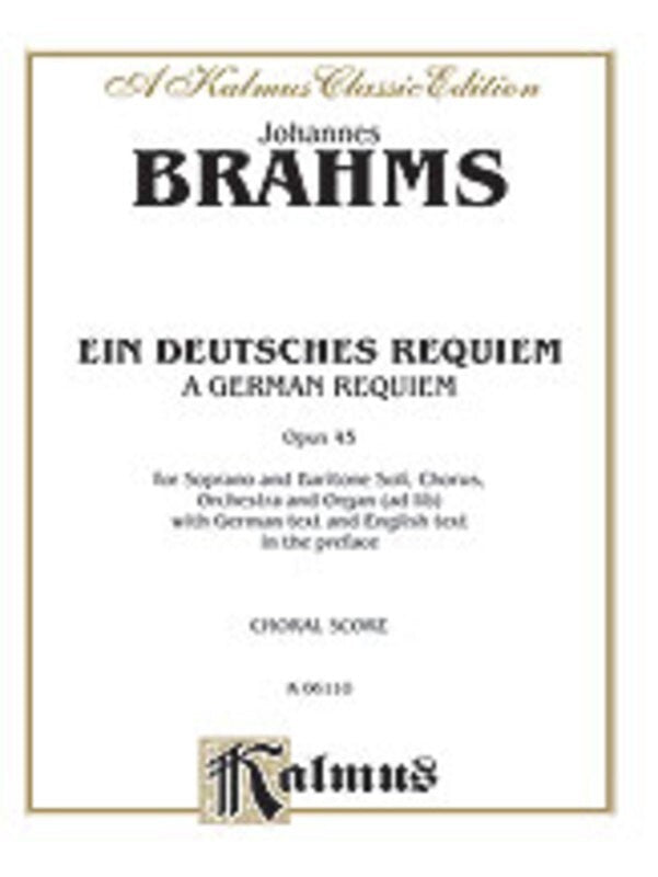 Requiem Of 45 German (German Text)