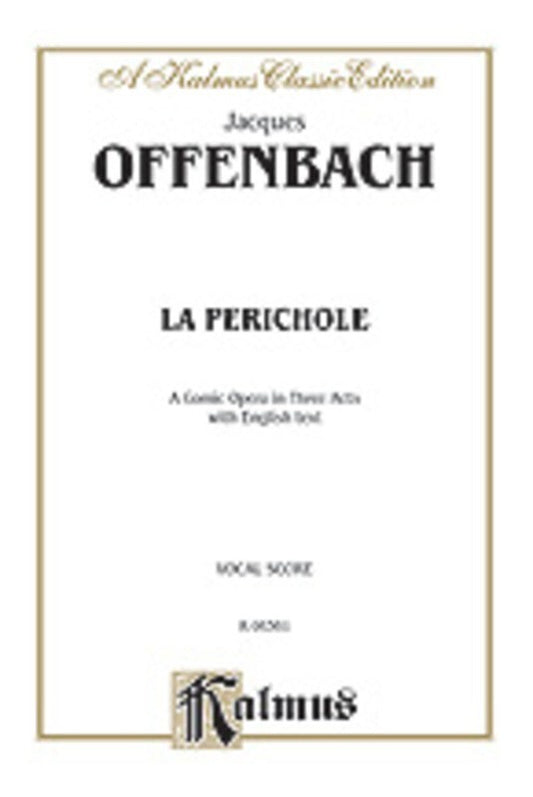 La Perichole Vocal Score