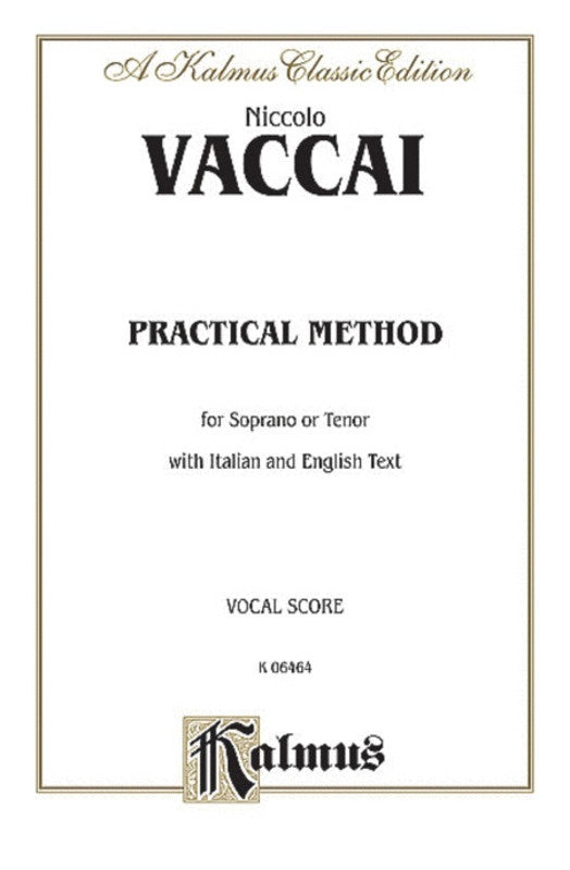 Practical Italian Vocal Method Soprano/Tenor