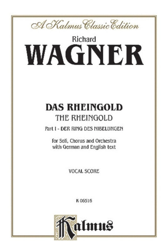 Das Rheingold Ger/Eng Ed Jameson