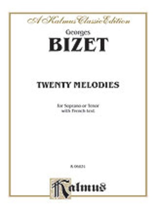 20 Melodies Soprano Or Tenor