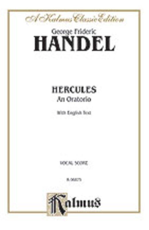 Hercules Vocal Score
