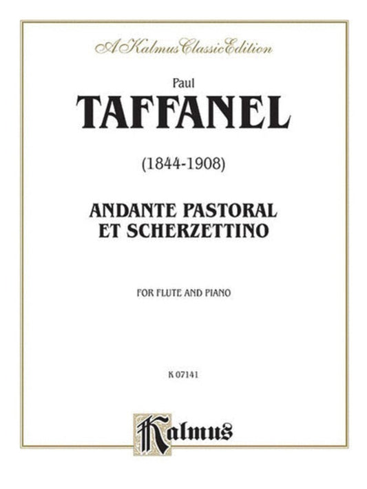 Andante Pastoraland Scherzettino Flute Piano Book