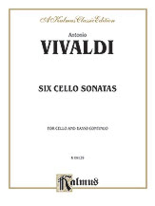 Sonatas 6 Vc/Piano Book