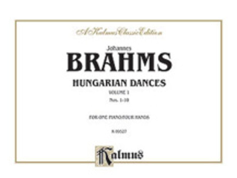 Hungarian Dances Book 1 No 1 To 10 Pd