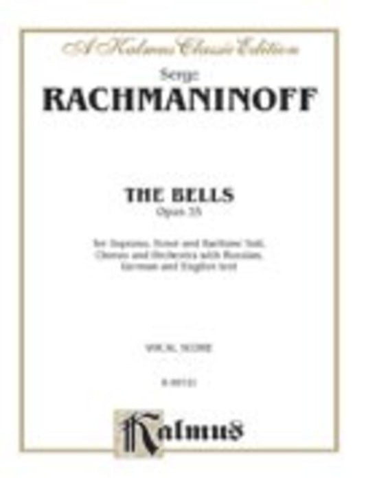 Bells The Op 35 Vocal Score