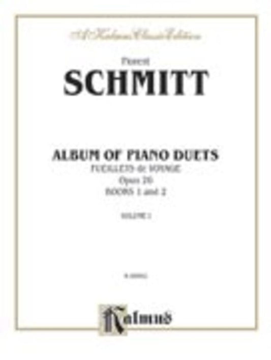 Album Of Piano Duets Book 1 Book